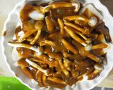 ☆お餅のハヤシチーズ焼き(*^^*)作り方2写真