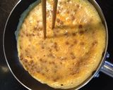 納豆オムレツ作り方2写真