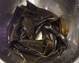 昆布とこんにゃくの甘辛煮作り方1写真