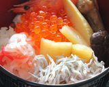 おせちリメイク！【海鮮丼】作り方2写真