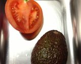 アボカドとトマトの塩麹和え作り方1写真