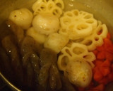 お正月☆おせちに昆布茶と白だしのお煮しめ作り方4写真