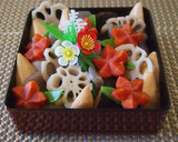 お正月☆おせちに昆布茶と白だしのお煮しめ作り方6写真
