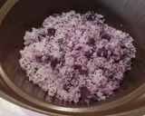 ☆無水鍋で紅イモご飯☆☆作り方3写真