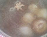 里芋と椎茸の煮物＊ねじり梅人参＊作り方3写真