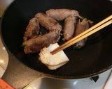 ☆いんげんと人参の牛肉巻き☆作り方5写真