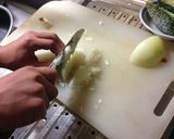 島豆腐ハンバーガーゴーヤ入り作り方2写真