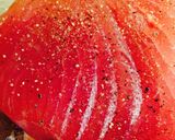 ちょっとオシャレなマグロのたたきサラダ作り方1写真