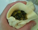 私の信州おやき(野沢菜ver.)作り方7写真