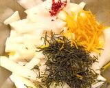 冬の薫り ゆず大根作り方4写真