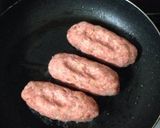 簡単、俵ハンバーグ作り方2写真
