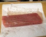 サクッと鮪のたたきアボカド添え作り方1写真