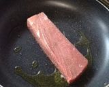 サクッと鮪のたたきアボカド添え作り方4写真