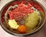 イタリアントマトハンバーグ作り方3写真