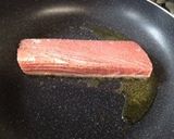 サクッと鮪のたたきアボカド添え作り方5写真