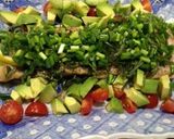 サクッと鮪のたたきアボカド添え作り方7写真