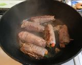 ☆いんげんと人参の牛肉巻き☆作り方4写真