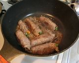 ☆いんげんと人参の牛肉巻き☆作り方6写真