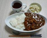 白菜とハムのはちみつ味噌おかか和え作り方5写真