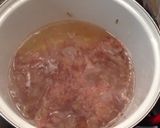 本格!中洲の屋台で食べたモツ鍋作り方1写真