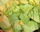 本格!中洲の屋台で食べたモツ鍋作り方3写真