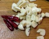 本格!中洲の屋台で食べたモツ鍋作り方4写真