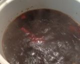 本格!中洲の屋台で食べたモツ鍋作り方5写真