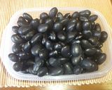 黒豆煮と　黒豆ご飯作り方1写真