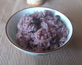 黒豆煮と　黒豆ご飯作り方4写真
