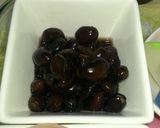 黒豆煮と　黒豆ご飯作り方5写真
