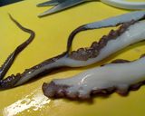 【簡単】生のたこわさ【酒肴】作り方3写真