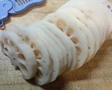 蓮根と人参のきんぴら作り方1写真