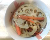 蓮根と人参のきんぴら作り方6写真