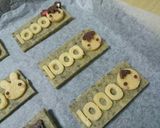 小さい子どものお年玉に♪お札クッキー作り方6写真