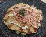 山芋なしで、ふわとろお好み焼き☆作り方6写真