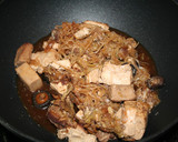 ♡関東方式すき焼きの残りで焼きうどん♡作り方1写真