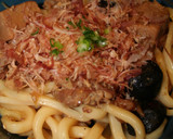 ♡関東方式すき焼きの残りで焼きうどん♡作り方4写真