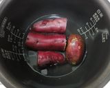 ✿焼き芋☆炊飯器で超簡単✿作り方2写真