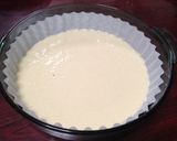 栗金団のチーズケーキ 〜渋皮煮入り〜作り方3写真