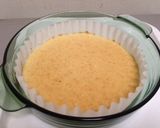 栗金団のチーズケーキ 〜渋皮煮入り〜作り方4写真
