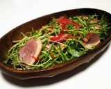 鴨肉と水菜のマリネ作り方4写真