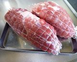 余熱放置でつくるローストポーク作り方1写真