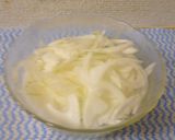 パパの新玉ねぎスライス作り方2写真