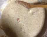 干し柿とクリームチーズと全粒粉ライ麦パン作り方4写真