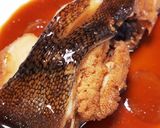 我が家の味☆子持ちなめたカレイの煮付け作り方5写真