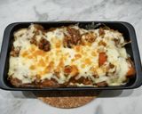 カレーのリメイク!焼きカレーキャベツ作り方3写真