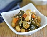 大豆とちりめんじゃこの煮物【作り置き】作り方5写真
