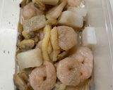 【冷凍食材活用】シーフードのグラタン作り方1写真