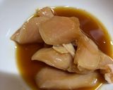 鶏肉のしょうが漬け焼き作り方1写真