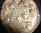 干し柿とクリームチーズと全粒粉ライ麦パン作り方5写真